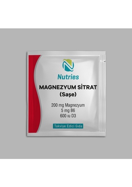 Magnezyum Sitrat Saşe - 2 Li Avantaj Paketi fiyatları