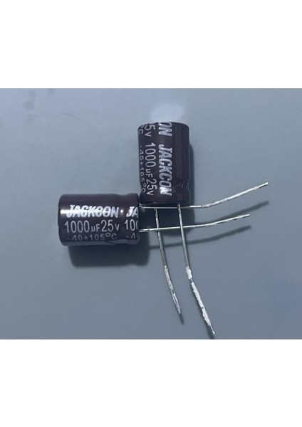 Tv Kondansatör , Jackcon , 1000UF 25V , 10/17 fiyatları