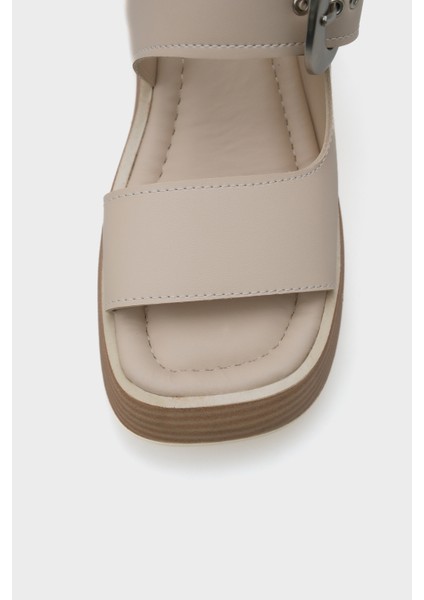 Dina Dolgu Topuklu Tek Tokalı Kadın Sandalet modelleri