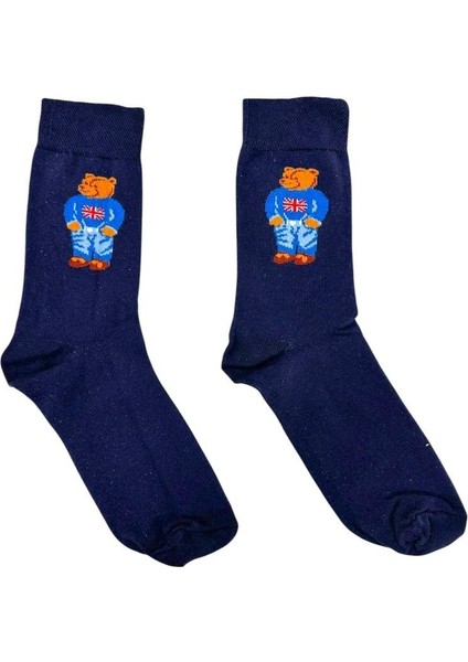 R. Lauren Ingiltere Ayı Soket Çorap