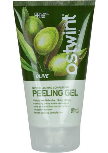Zeytinli Cilt Bakımı Peeling Jel 125 ml