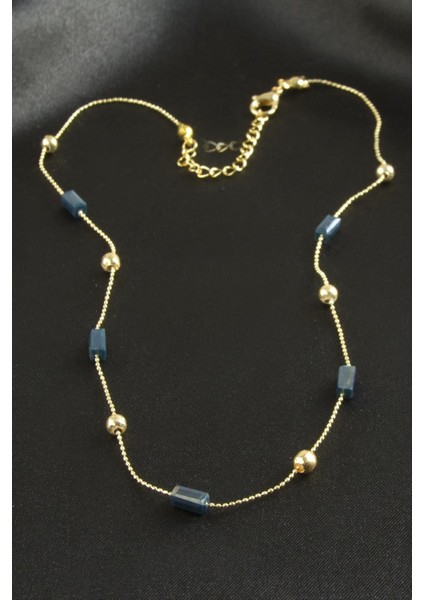 Dikdörtgen Kristal Zincir Kolye fiyatları