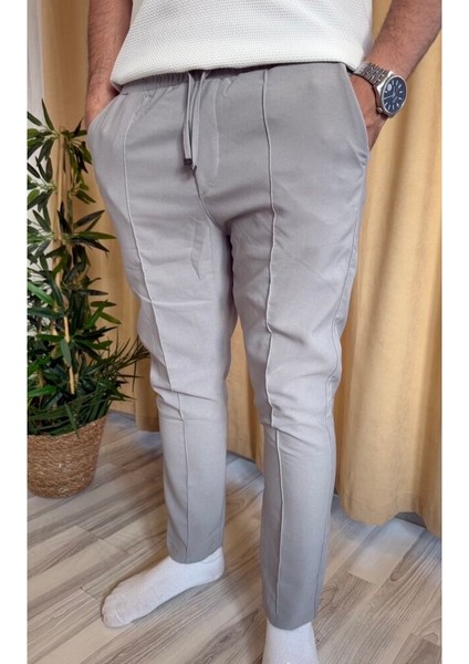 Double Kumaş Çima Detaylı Pantolon fiyatları