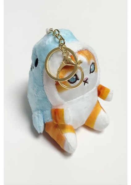 Techmrt Kedi Peluş Anahtarlık-Renkli fiyatları