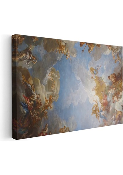 Kanvas Yatay Duvar Tablosu Kanvas Barok Sanat Eseri Ev Ofis Salon Modern Duvar Tablosu
