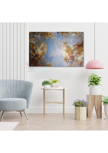 Kanvas Yatay Duvar Tablosu Kanvas Barok Sanat Eseri Ev Ofis Salon Modern Duvar Tablosu modelleri