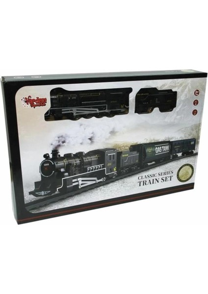 Bfs FF-1601C-1 Işıklı ve Sesli 18 Parça Classic Tren - Vardem Oyuncak fiyatları