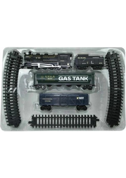 Bfs FF-1601C-1 Işıklı ve Sesli 18 Parça Classic Tren - Vardem Oyuncak modelleri