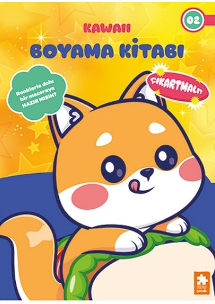 Kawaii Boyama Kitabı 2