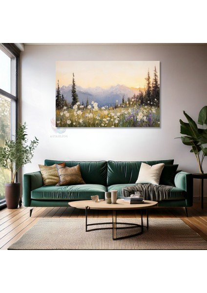 Kanvas Yatay Duvar Tablosu Kanvas Doga Manzarasi9 Ev Ofis Salon Modern Duvar Tablosu fiyatları