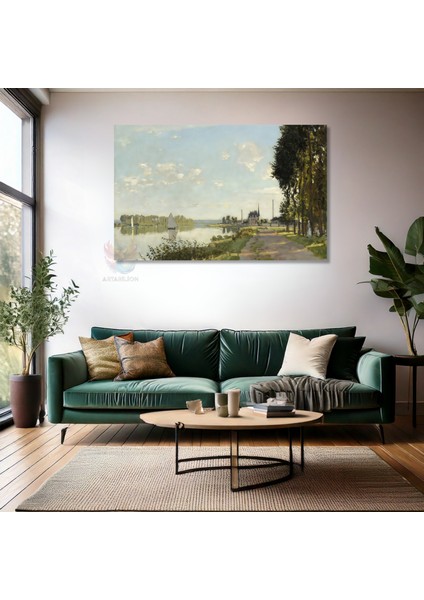 Kanvas Yatay Duvar Tablosu Kanvas Doga MANZARASI14 Ev Ofis Salon Modern Duvar Tablosu fiyatları