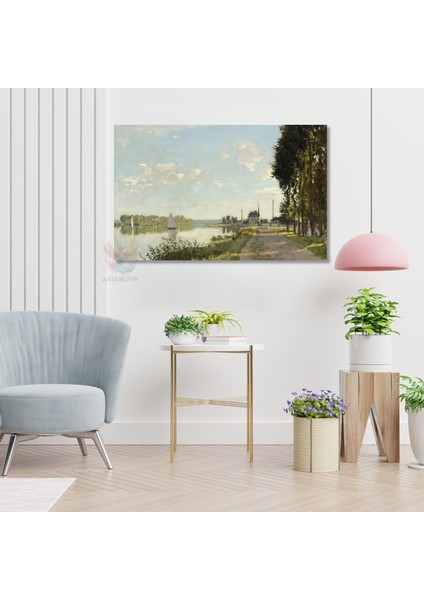 Kanvas Yatay Duvar Tablosu Kanvas Doga MANZARASI14 Ev Ofis Salon Modern Duvar Tablosu modelleri