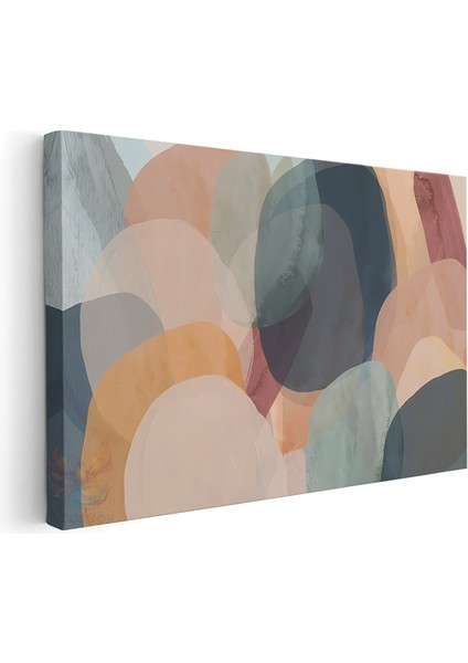 Kanvas Yatay Duvar Tablosu Kanvas Geometrik Sekiller8 Ev Ofis Salon Modern Duvar Tablosu