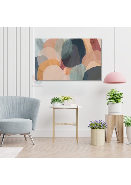 Kanvas Yatay Duvar Tablosu Kanvas Geometrik Sekiller8 Ev Ofis Salon Modern Duvar Tablosu modelleri