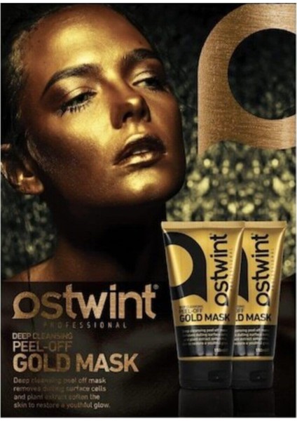 Altın Maske 150ML + Tonik + Fırça / Cilt Seti 5 Parça fiyatları