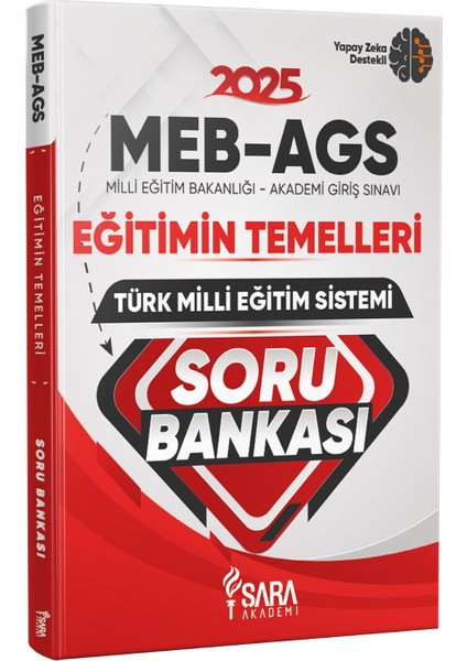 Meb-Ags Eğitimin Temelleri Türk Milli Eğitim Sistemi Soru Bankası