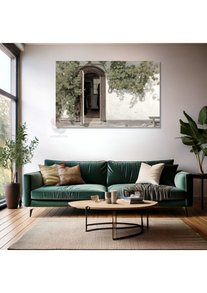 Kanvas Yatay Duvar Tablosu Kanvas Koy Evi Ev Ofis Salon Modern Duvar Tablosu fiyatları
