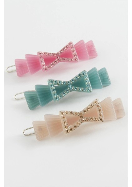 Fiyong Taşlı Klipsli Toka