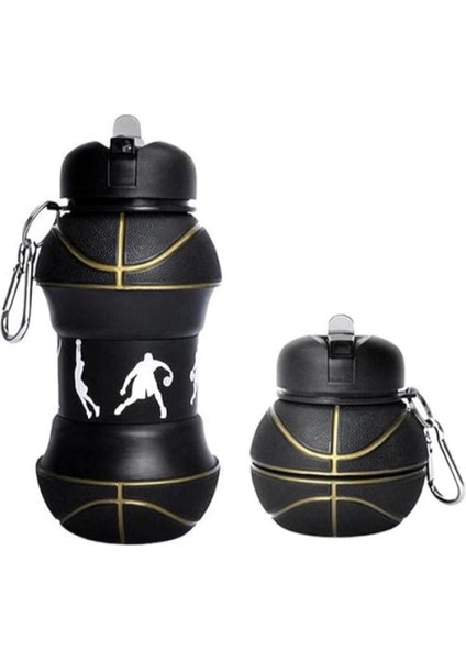 Basketbol Topu Tasarımlı Akordiyon Su Şişesi modelleri