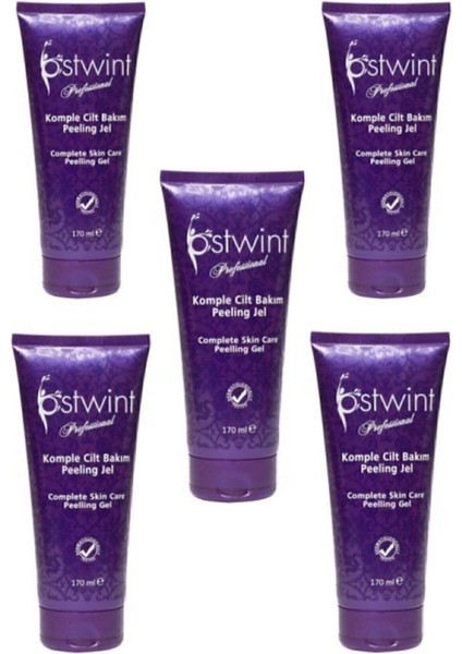 Cilt Yenileyici Peeling Jel 170 ml 5 Adet