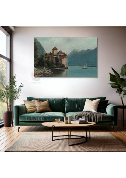 Kanvas Yatay Duvar Tablosu Kanvas Doga MANZARASI11 Ev Ofis Salon Modern Duvar Tablosu fiyatları