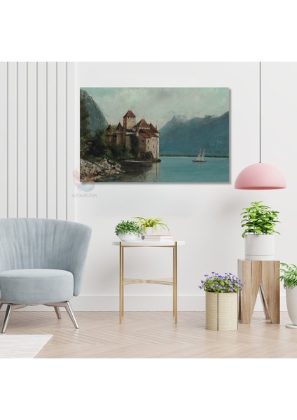 Kanvas Yatay Duvar Tablosu Kanvas Doga MANZARASI11 Ev Ofis Salon Modern Duvar Tablosu modelleri