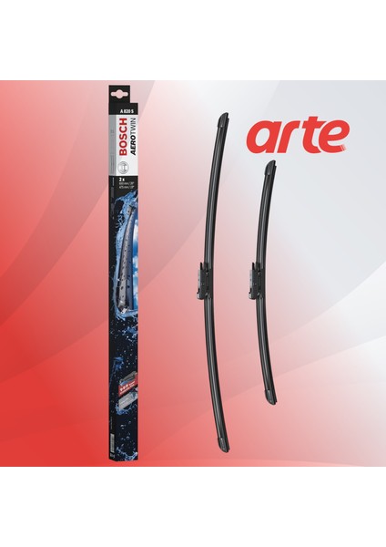 Mercedes B Serisi Ön Silecek Takımı 2011-2015 Uyumlu | Aerotwin Serisi | 2'li Set | fiyatları