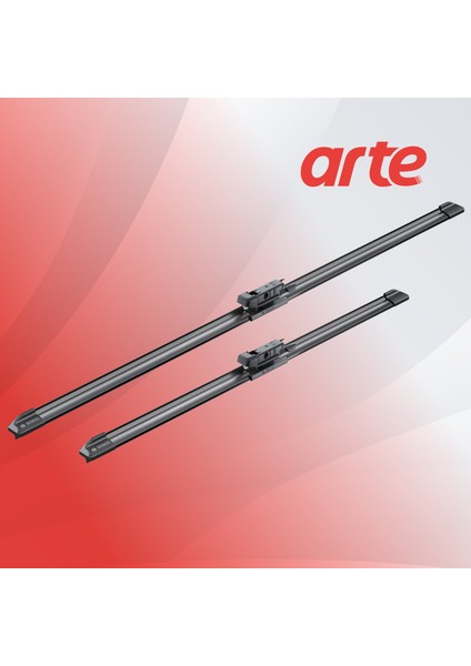 Mercedes B Serisi Ön Silecek Takımı 2011-2015 Uyumlu | Aerotwin Serisi | 2'li Set | modelleri