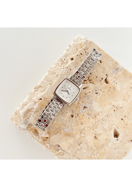 Turia Gümüş Beyaz Saat fiyatları