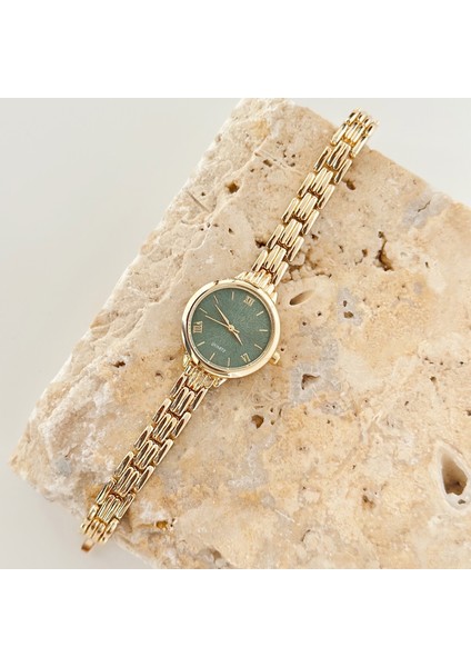 Nervion Gold Yeşil Saat fiyatları