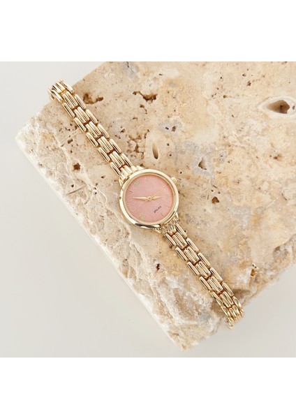 Nervion Gold Pembe Saat