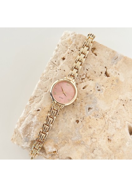 Nervion Gold Pembe Saat modelleri