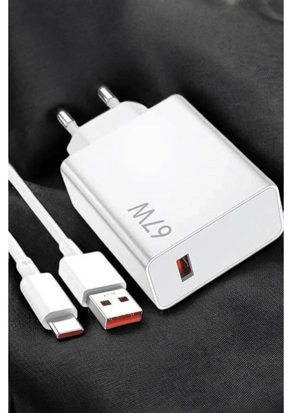 67W Şarj Aleti Turbo Hızlı Type-C Şarj modelleri