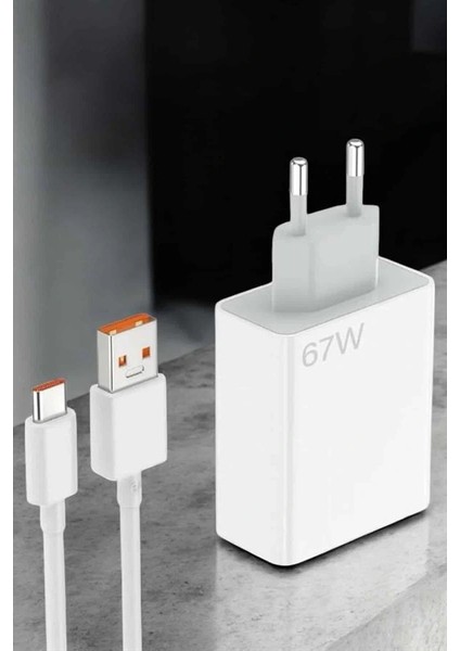 67W Şarj Aleti Turbo Hızlı Type-C Şarj fırsatları
