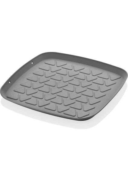 Silikon Lavabo Halısı Çok Amaçlı Kurutmalık Buzdolabı Buzluk Zemin Örtüsü L-00785 Bulaşıklık