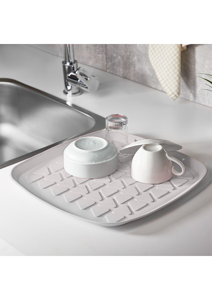 Silikon Lavabo Halısı Çok Amaçlı Kurutmalık Buzdolabı Buzluk Zemin Örtüsü L-00785 Bulaşıklık modelleri