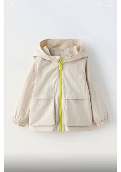 Unisex Ince Yağmurluk