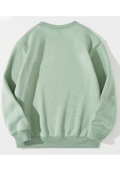 Düzkız ve Erkekuyumlukalın Sweatshirt