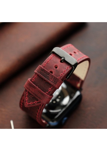 Apple Watch Elit Seri 44-45-46-49(Ultra) Uyumlu Deri Kordon modelleri
