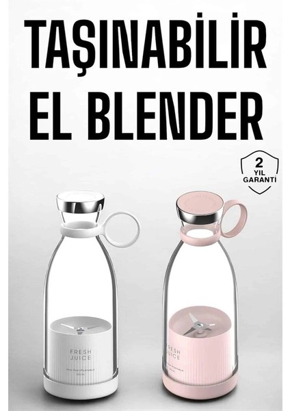 El Blender Taşınabilir Meyve Blender Şarj Edilebilir Taşınabilir Blender Elektrikli fiyatları
