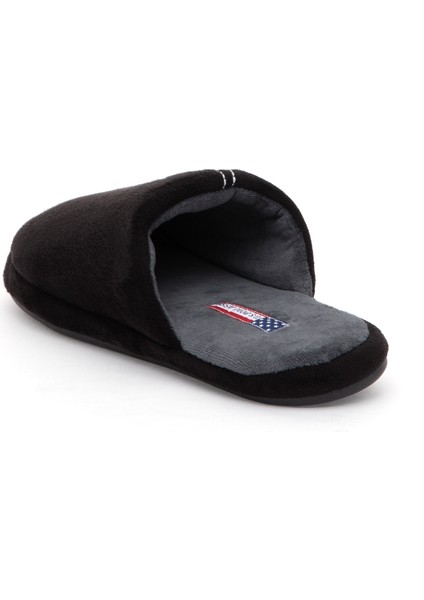 Erkek Siyah Terlik 50317761-VR046 fırsatları