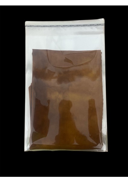 100 Adet 26X42 cm Bantlı Yapışkanlı Şeffaf Opp Jelatin Poşet, Şeffaf Poşet ( 26X37+5 Cm) fiyatları