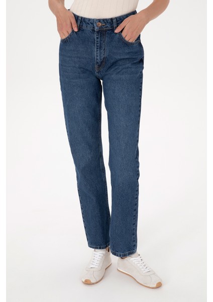 Kadın Mavi Pantolon (Jean) 50316592-DN0022 fiyatları