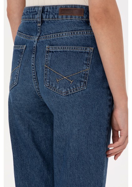 Kadın Mavi Pantolon (Jean) 50316592-DN0022