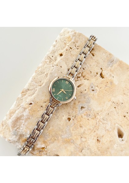 Nervion Gold Yeşil Saat fiyatları