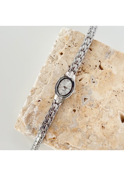 Rive Gümüş Saat Beyaz fiyatları