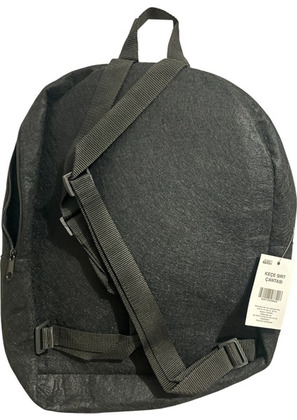 Baskılı Keçe Sırt Çantası Gri fiyatları