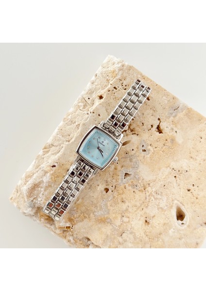 Turia Gümüş Mavi Saat fiyatları