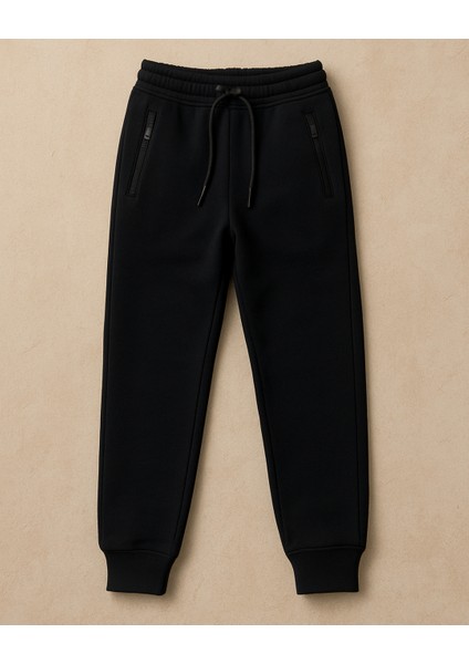 Unisex Çocuk Siyah Eşofman Altı fiyatları