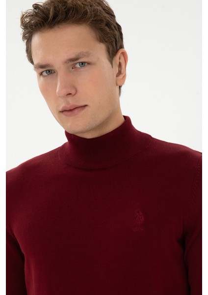 Erkek Bordo Kazak /triko 50307783-VR014 fiyatları